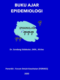 Buku Ajar Epidemiologi