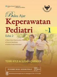 Buku Ajar Keperawatan Pediatri