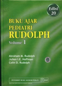 Buku Ajar Pediatri Rudolph