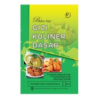 Buku Gizi Kuliner Dasar