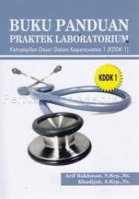 Buku Panduan Praktek Laboratorium