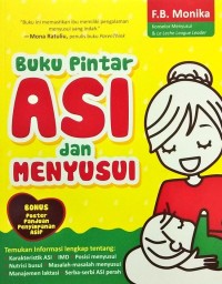 Buku Pintar Asi dan Menyusui