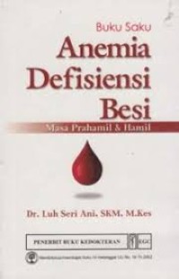 Buku Saku Anemia Defesiensi Besi