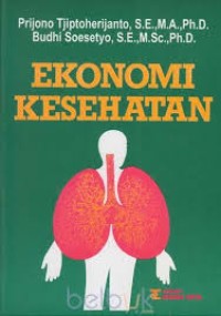 Ekonomi kesehatan