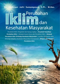 Iklim Perubahan Dan Kesehatan Masyarakat