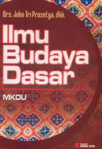 Ilmu Budaya Dasar