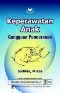 Keperawatan Anak Gangguan Pencernaan