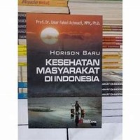 Kesehatan Masyarakat Diindonesia