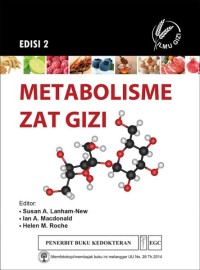 Metabolisme Zat Gizi Ed 2