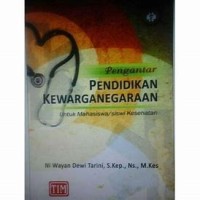 Pengantar Pendidikan kewarganegaran