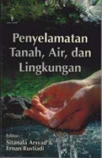 Penyelamatan Tanah Air dan Lingkungan