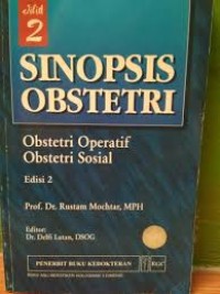 Sinopsis Obstetri Edisi 2