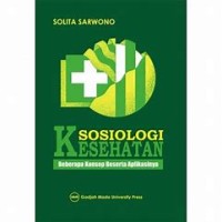 Sosiologi kesehatan