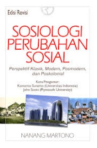 Sosiologi Perubahan Sosial