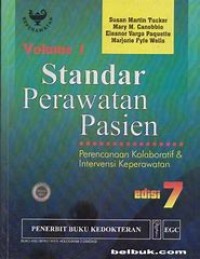 Standar Perawatan Pasien